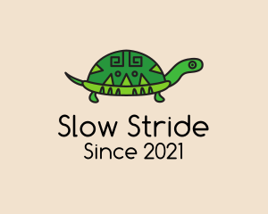 Tortoise - Ethnic Tortoise Animal logo design