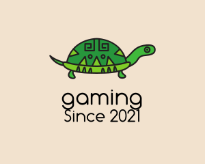 Artisanal - Ethnic Tortoise Animal logo design