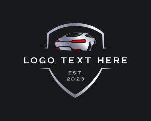 Emblem - Car Mechanic Drive logo design