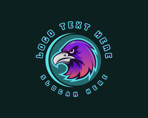 Badge - Gaming Clan Crow logo design