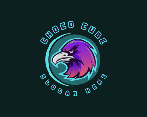 Crow - Gaming Clan Crow logo design