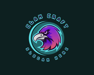 Clan - Gaming Clan Crow logo design