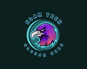 Clan - Gaming Clan Crow logo design