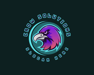 Gaming Clan Crow logo design