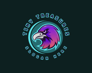 Clan - Gaming Clan Crow logo design