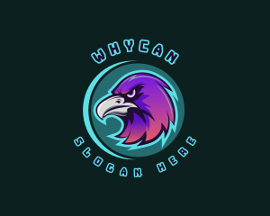 Streamer - Gaming Clan Crow logo design