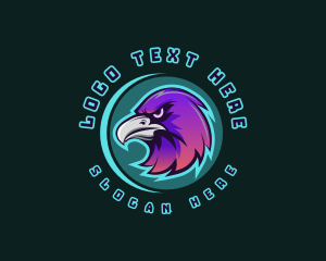Mascot - Gaming Clan Crow logo design