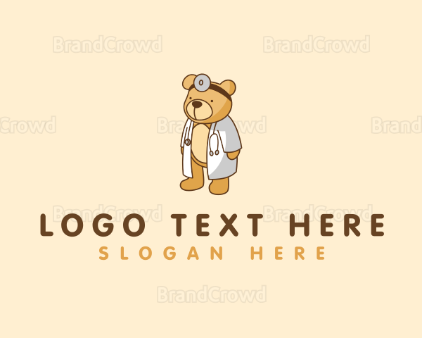 Doctor Teddy Bear Logo