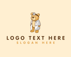 Doctor Teddy Bear  Logo