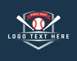 Softball - Baseball Sports Tournament logo design