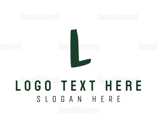 Generic Handwritten Brand Logo