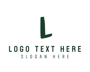 Brand - Generic Handwritten Brand logo design