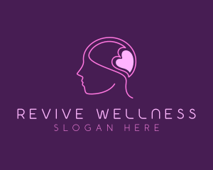 Rehab - Mind Mental Wellness logo design