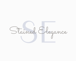 Cursive Feminine Beauty logo design