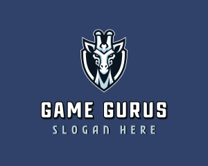 Giraffe Esports Streaming logo design