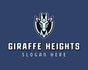 Giraffe - Giraffe Esports Streaming logo design