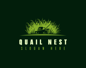 Lawn Yard Maintenance Logo