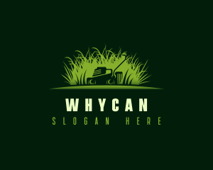 Lawn Yard Maintenance Logo