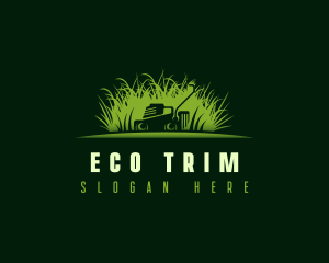 Lawn Yard Maintenance logo design