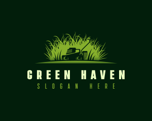 Lawn Yard Maintenance logo design