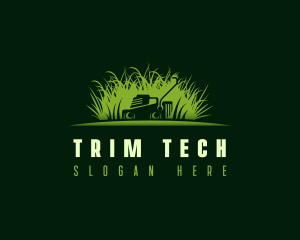 Lawn Yard Maintenance logo design