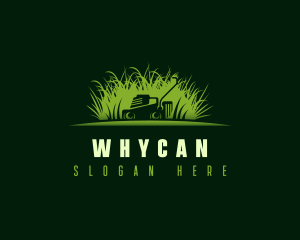 Plantsman - Lawn Yard Maintenance logo design