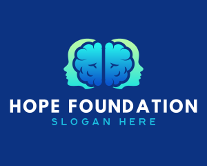 Nonprofit - Brain Mental Health logo design