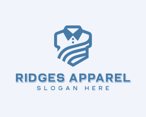 Shirt Laundromat Clothing logo design