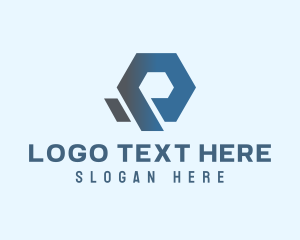 Video Game - Tech Game Letter logo design