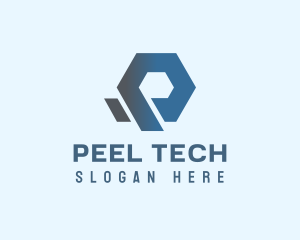 Tech Game Letter  logo design