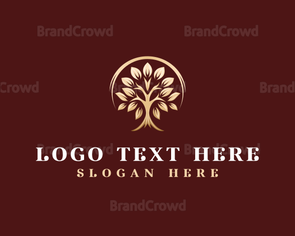 Luxury Tree Living Logo