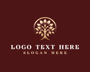 Field - Luxury Tree Living logo design