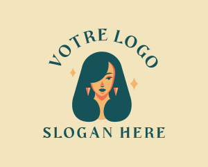 Beauty Salon Woman Logo