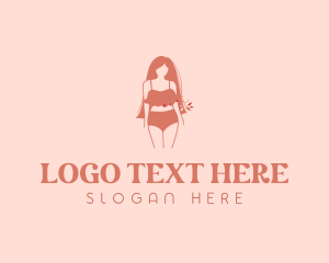 DIY Lingerie Logo, Swimmer Underwear Logo, Bikini Logo, Sexy Boutique Logo,  Stylish Female Clothing Logo, Premade Business Logo Template -  Canada