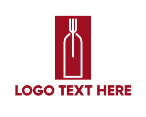 Restaurant - Food Wine Restaurant logo design