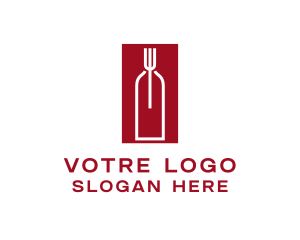 Night Club - Food Wine Restaurant logo design