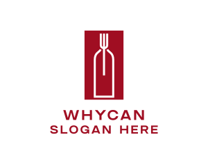 Restaurant - Food Wine Restaurant logo design