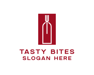 Food - Food Wine Restaurant logo design