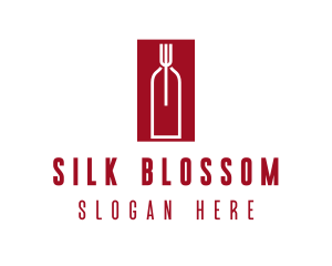 Food Wine Restaurant logo design