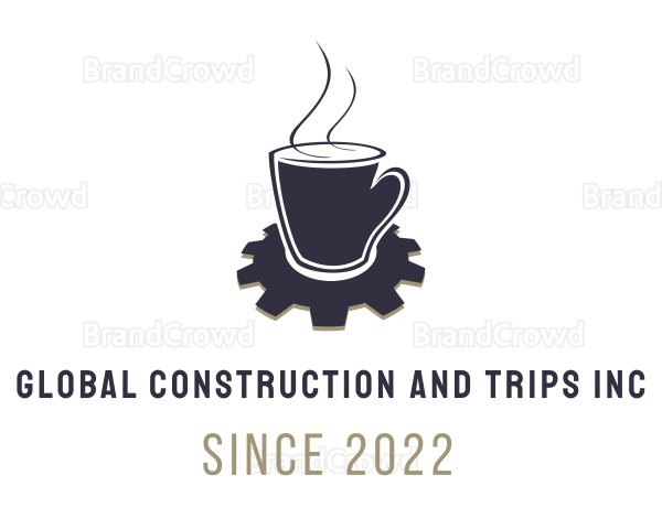 Industrial Coffee Machine Logo