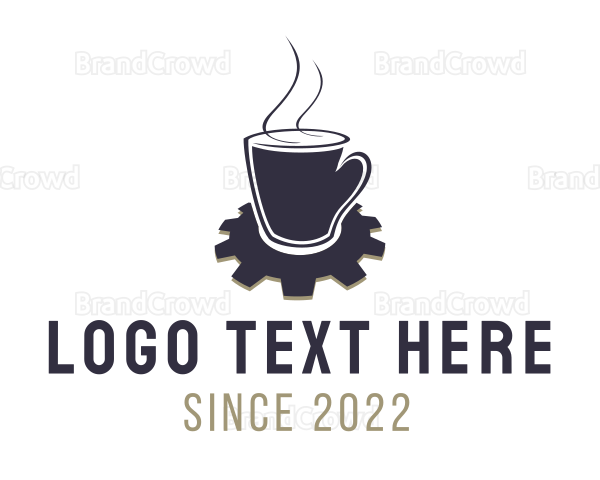 Industrial Coffee Machine Logo