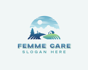 Garden Lawn Care logo design