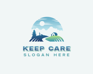 Garden Lawn Care logo design