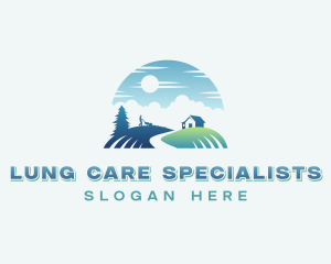 Garden Lawn Care logo design