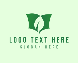 Research - Eco Leaf Booklet logo design