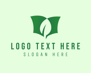 Eco Leaf Booklet Logo