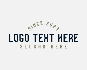 Investor - Generic Clothing Brand logo design