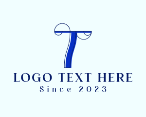 Letter T - Elegant Creative Agency logo design