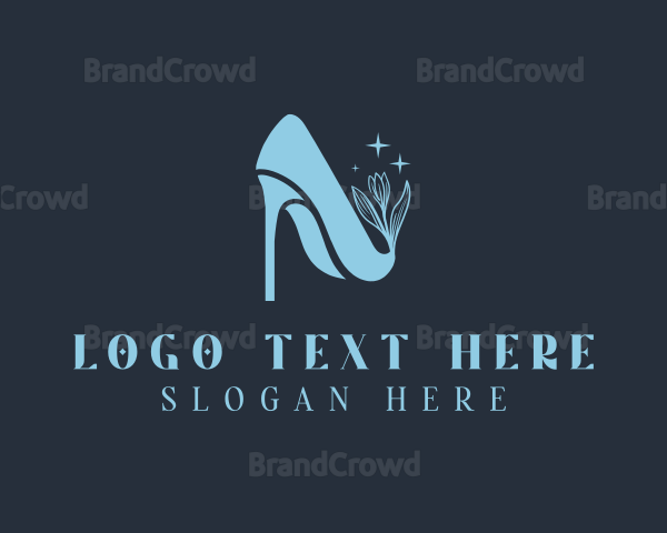 Floral Fashion Stilettos Logo