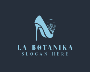 Floral Fashion Stilettos Logo